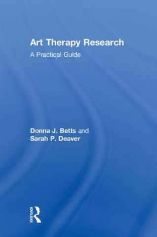 Kniha Art Therapy Research BETTS