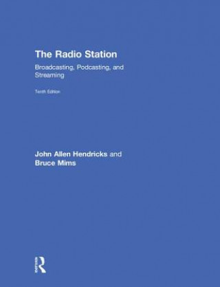 Kniha Radio Station Hendricks