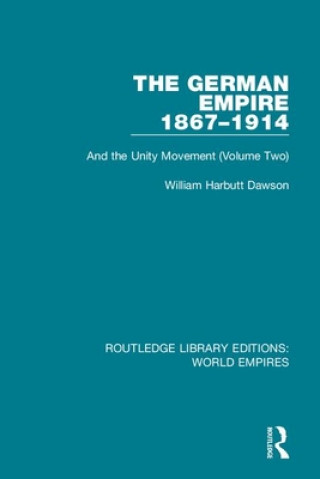 Carte German Empire 1867-1914 William Harbutt Dawson