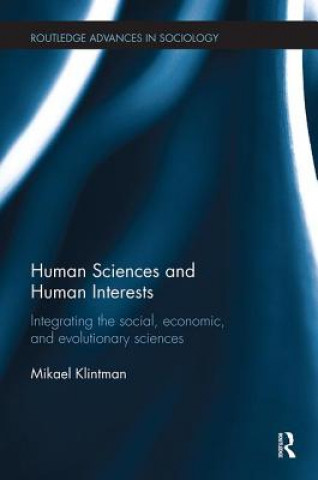 Kniha Human Sciences and Human Interests Mikael Klintman