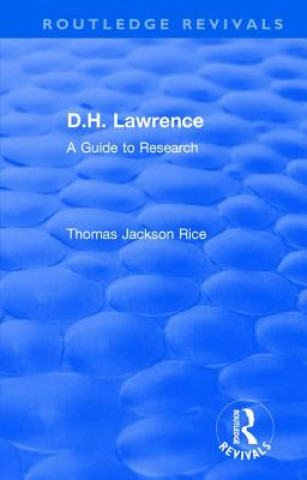 Buch D.H. Lawrence Thomas Jackson Rice