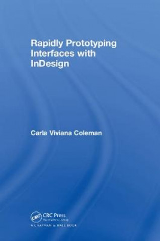 Książka Rapidly Prototyping Interfaces with InDesign Cordova Chacon