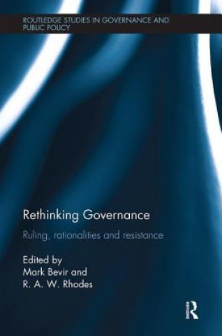 Buch Rethinking Governance Mark Bevir
