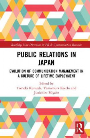 Książka Public Relations in Japan 