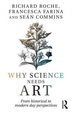 Kniha Why Science Needs Art Richard