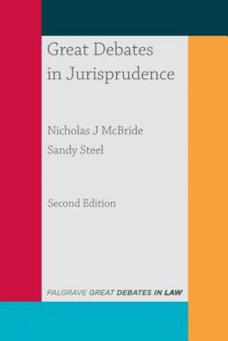 Książka Great Debates in Jurisprudence Nicholas J McBride