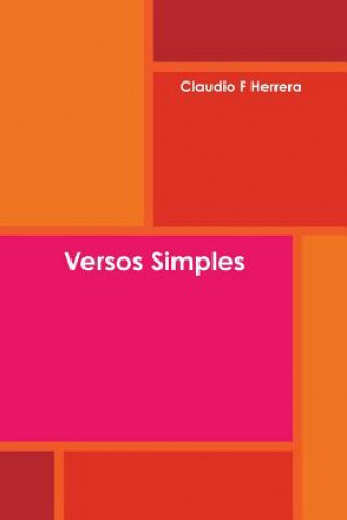 Knjiga Versos Simples CLAUDIO F HERRERA
