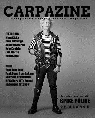 Książka Carpazine Art Magazine CARPAZINE