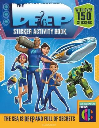 Carte Deep Sticker Activity Book 