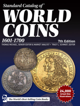 Książka Standard Catalog of World Coins, 1601-1700 THOMAS MICHAEL