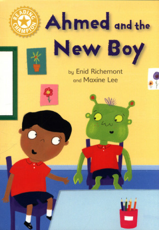 Carte Reading Champion: Ahmed and the New Boy Enid Richemont
