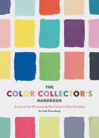 Kalendár/Diár Color Collector's Handbook Leah Rosenberg