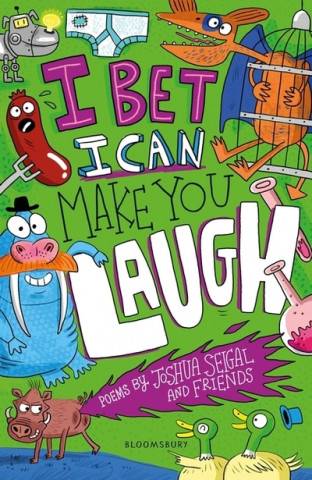 Buch I Bet I Can Make You Laugh Joshua Seigal