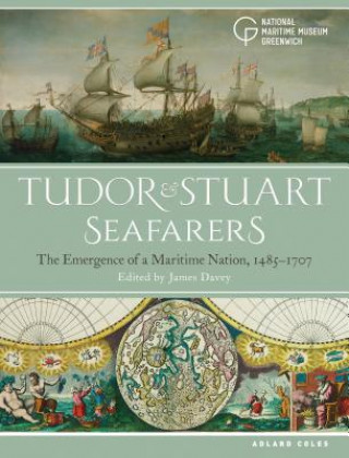 Könyv Tudor and Stuart Seafarers DAVEY JAMES