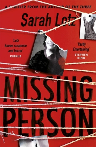 Book Missing Person Sarah Lotz