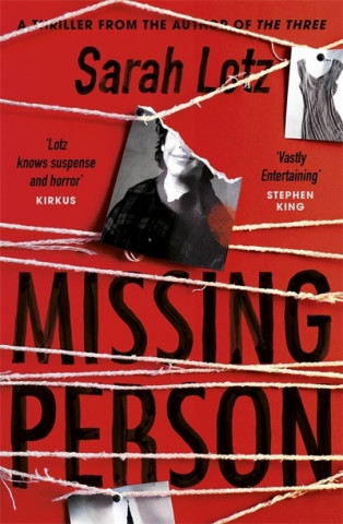 Kniha Missing Person Sarah Lotz
