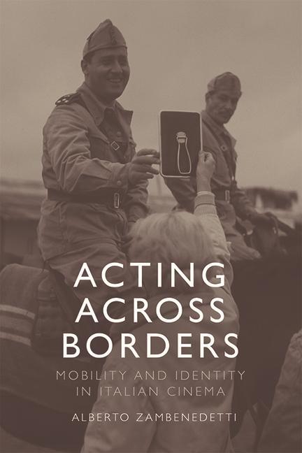 Könyv Acting Across Borders ZAMBENEDETTI  ALBERT