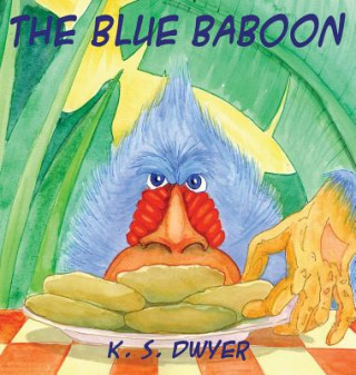 Книга Blue Baboon K S DWYER