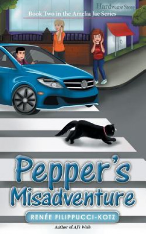 Βιβλίο Pepper's Misadventure REN FILIPPUCCI-KOTZ