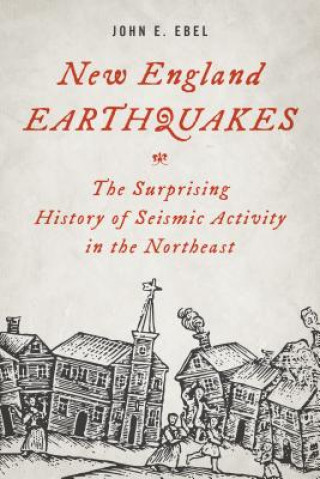 Kniha New England Earthquakes John Ebel