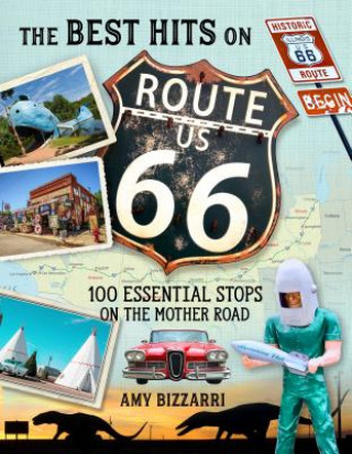Könyv Best Hits on Route 66 Amy Bizzarri