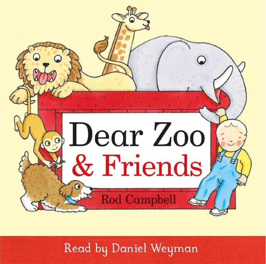 Audio Dear Zoo and Friends Audio Rod Campbell