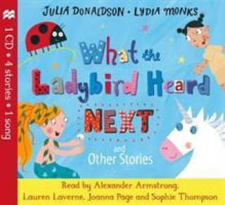 Kniha What the Ladybird Heard Next and Other Stories CD DONALDSON  JULIA