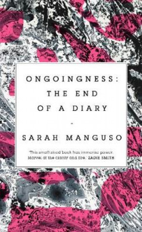 Book Ongoingness MANGUSO  SARAH