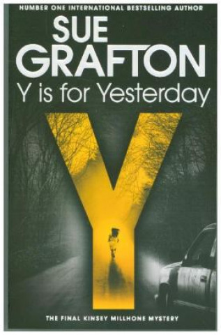 Könyv Y is for Yesterday Sue Grafton