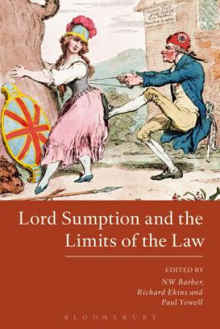 Książka Lord Sumption and the Limits of the Law Nicholas Barber