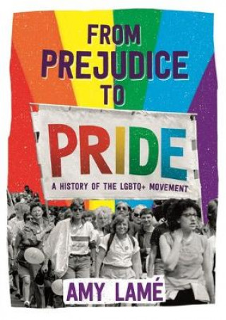 Kniha From Prejudice to Pride: A History of LGBTQ+ Movement Amy Lame