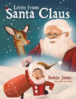 Kniha Letter from Santa Claus Robin Jones