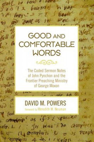 Kniha Good and Comfortable Words DAVID M. POWERS