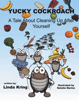 Livre Yucky Cockroach LINDA KRING