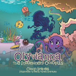 Kniha Olyvianna CINDY GRAVES