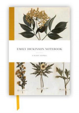 Kalendář/Diář Emily Dickinson Notebook Princeton Architectural Press