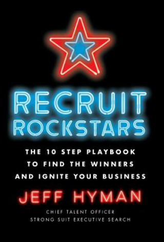 Kniha Recruit Rockstars JEFF HYMAN