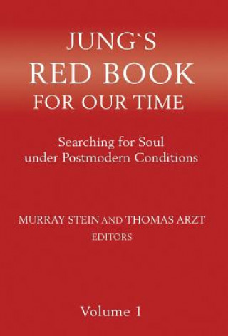 Książka Jung`s Red Book For Our Time MURRAY STEIN