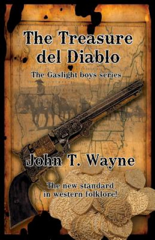 Kniha Treasure del Diablo JOHN T. WAYNE