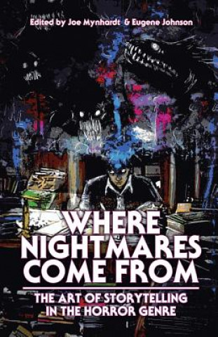 Knjiga Where Nightmares Come From Clive Barker