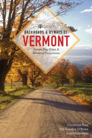 Carte Backroads & Byways of Vermont Christina Tree
