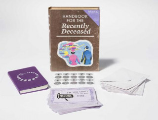 Carte Beetlejuice: Handbook for the Recently Deceased Deluxe Note Card Set Insight Editions