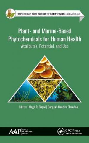 Książka Plant- and Marine- Based Phytochemicals for Human Health 