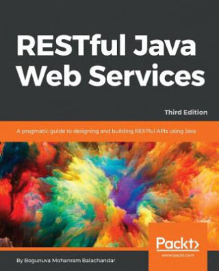 Kniha RESTful Java Web Services - Third Edition Bogunuva Mohanram Balachandar