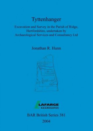 Knjiga Tyttenhanger Jonathan R. Hunn