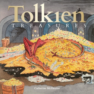 Kniha Tolkien: Treasures Catherine McIlwaine