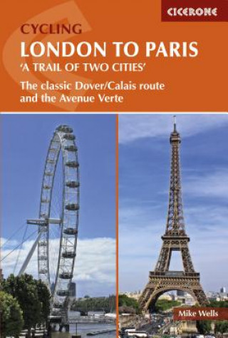 Kniha Cycling London to Paris Mike Wells