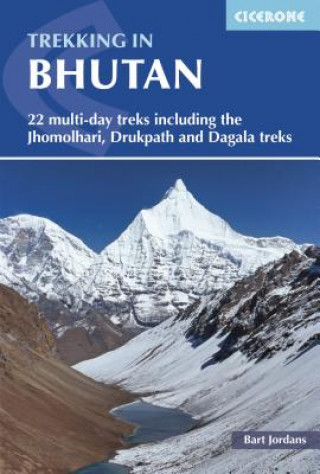 Kniha Trekking in Bhutan Bart Jordans