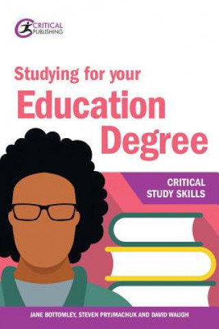 Carte Studying for your Education Degree Jane Bottomley