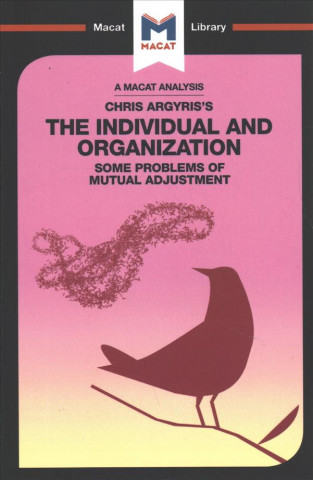 Carte Analysis of Chris Argyris's Integrating the Individual and the Organization Stoyan Stoyanov